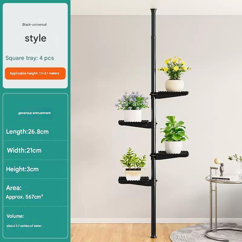 32 pipe diameter-black rod 4 square