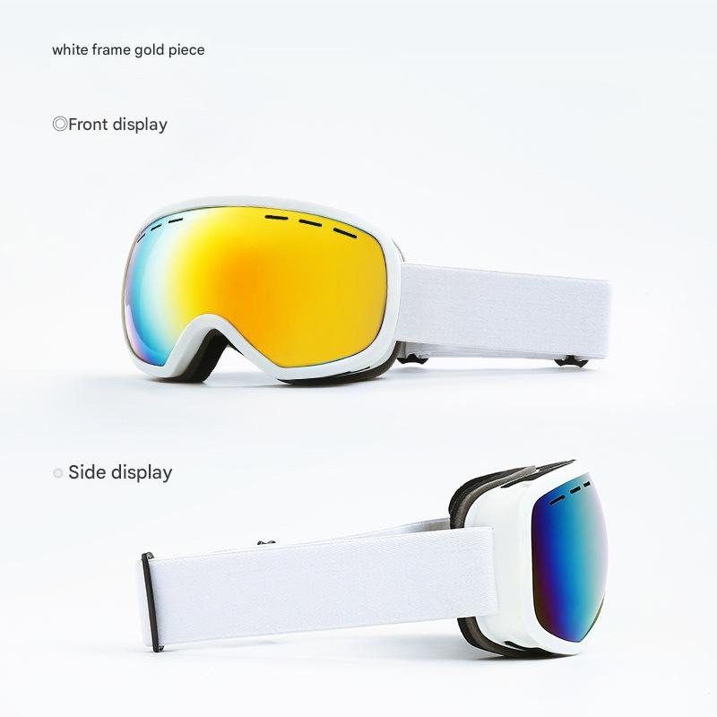 White frame gold piece [free storage bag]