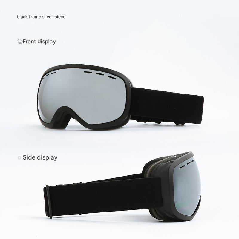 Black frame silver [send storage bag]]