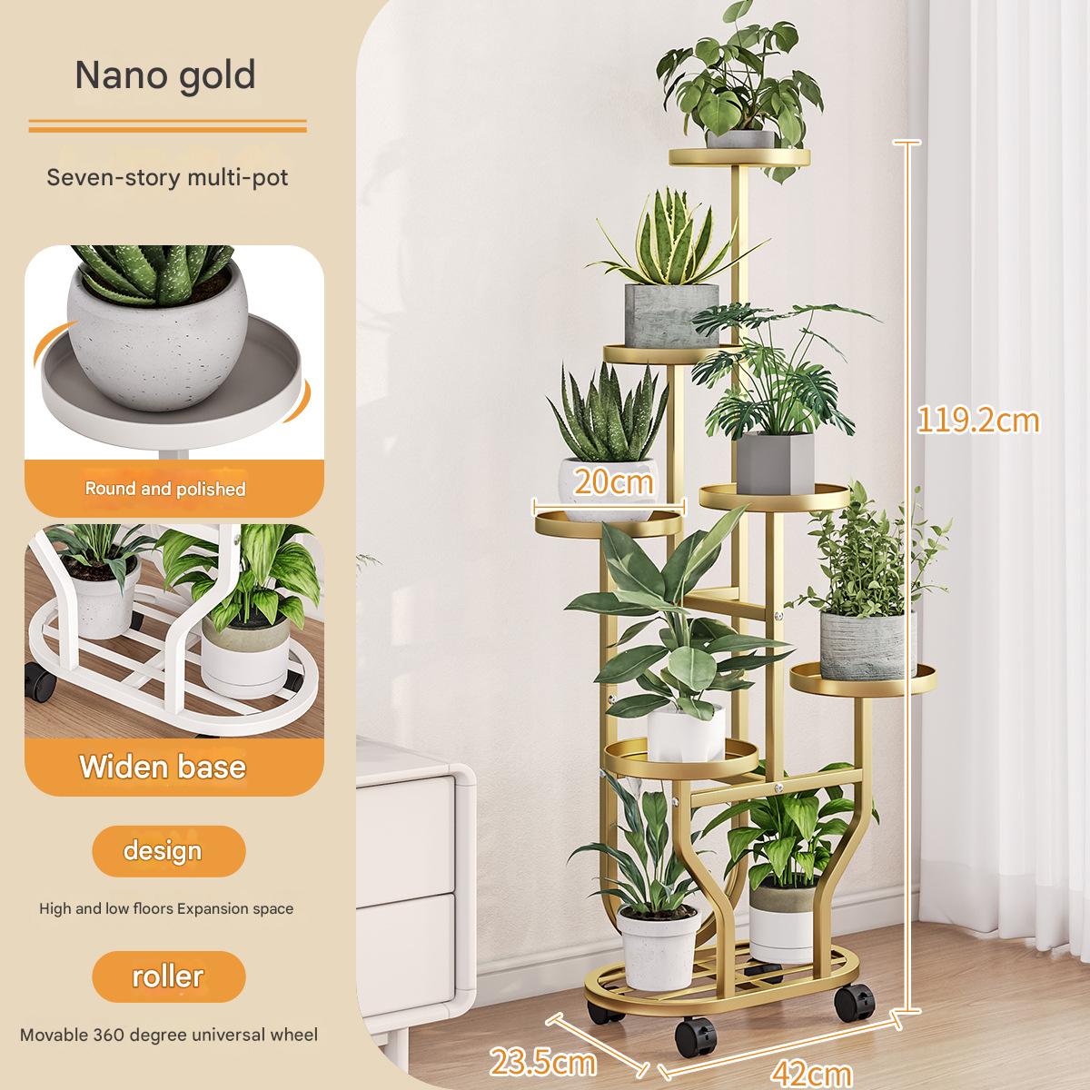 Flower stand h968-nano gold