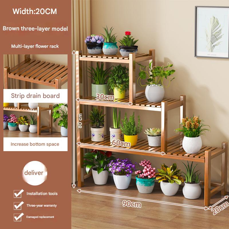 Brown three layers 20cm