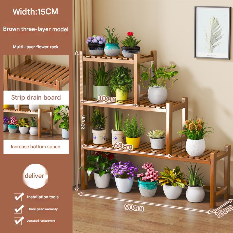 Brown three layers 15cm