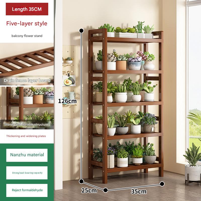 [Spot hair] Brown five 35cm long