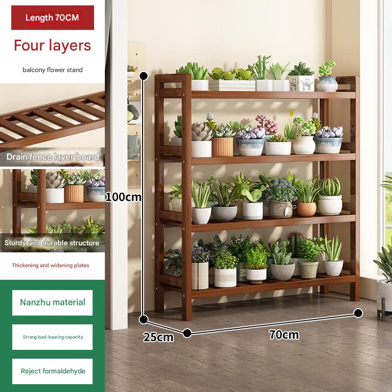 [ready stock, quick delivery] brown four layers 70cm long