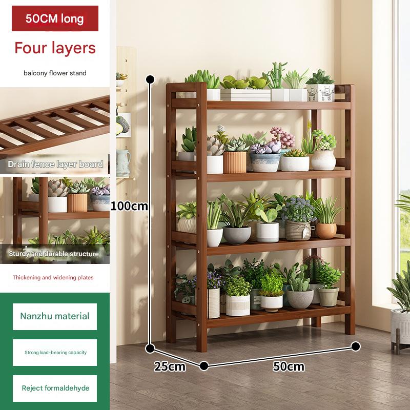 [Spot quick hair] Brown four layers 50cm long