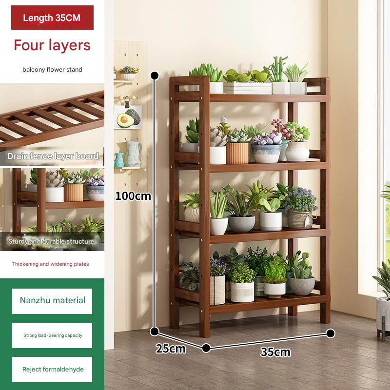 [Spot hair] Brown four layer 35cm long