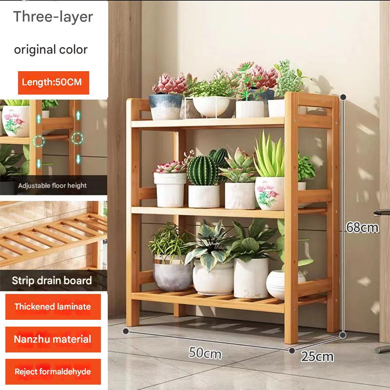 [ready stock, quick delivery] original color three layers 50cm long