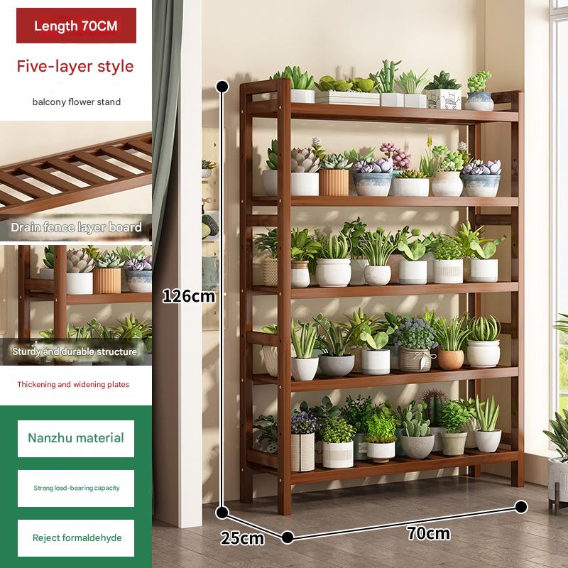 [ready stock, quick delivery] brown five layers 70cm long