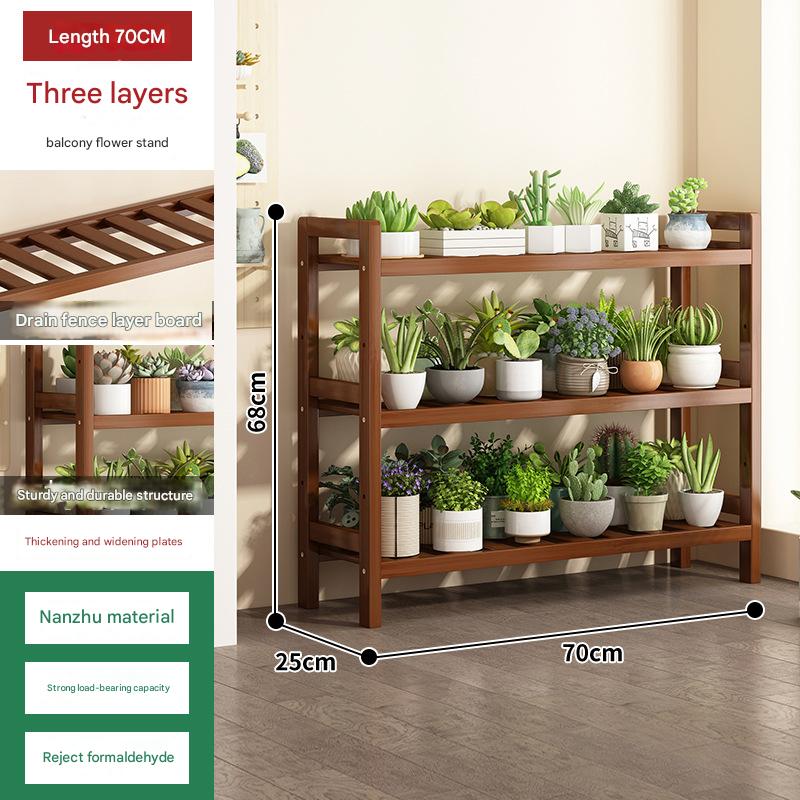 [ready stock, quick delivery] brown three layers 70cm long