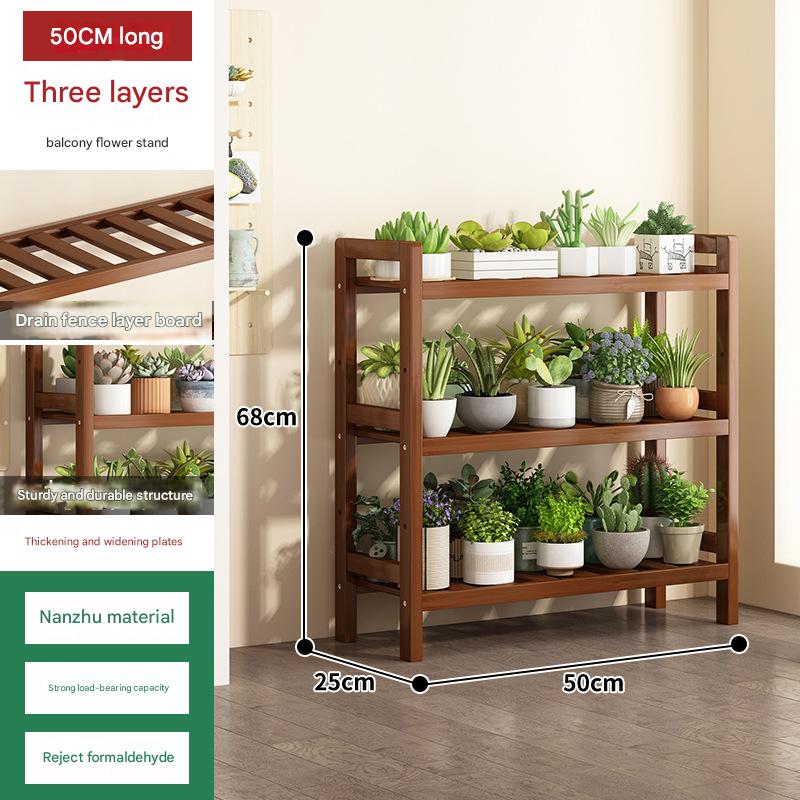 [Spot hair] brown three-layer 50cm long