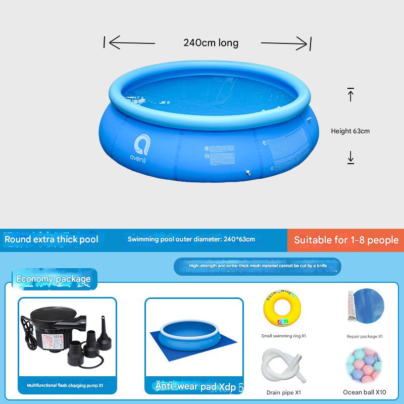 diameter 240*height 63cm