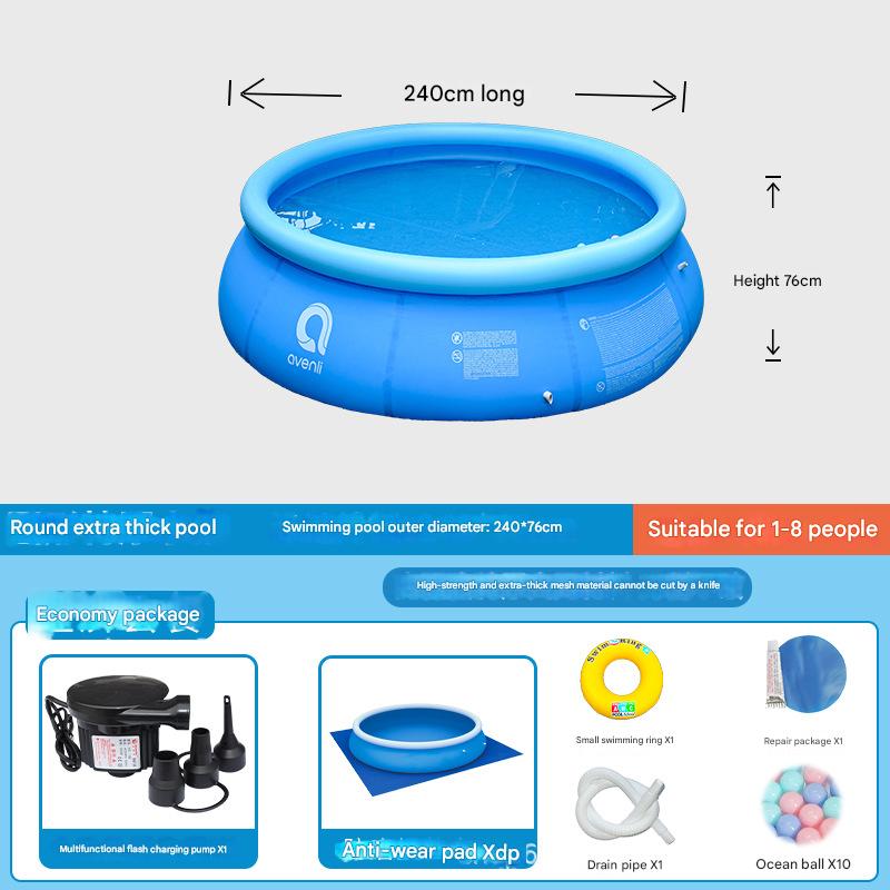 diameter 240*height 76cm