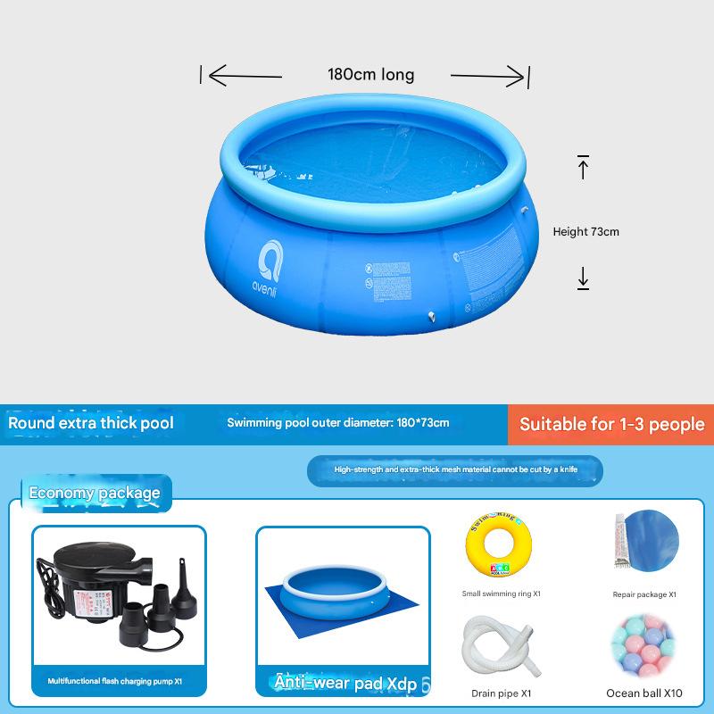 diameter 183*height 73cm