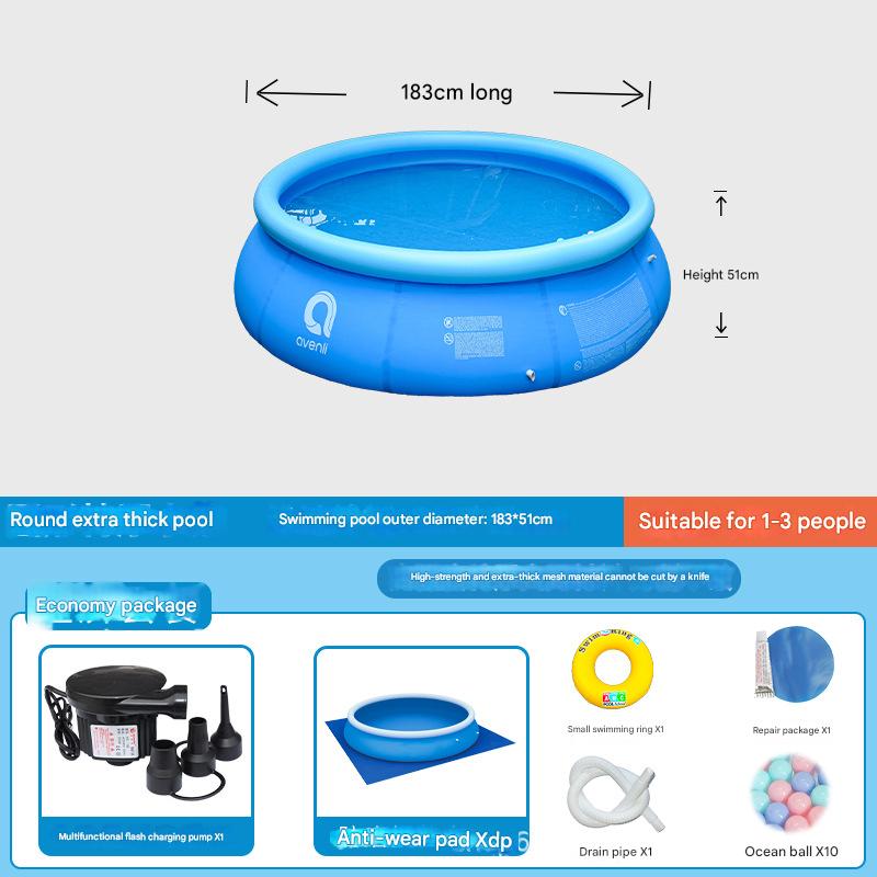 diameter 183*height 51cm