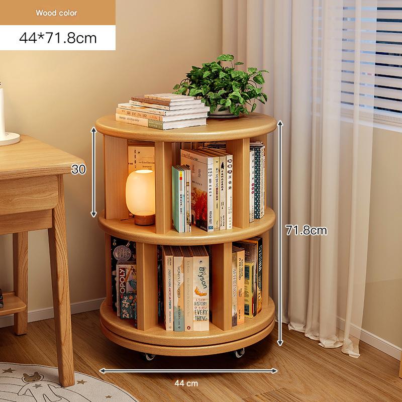 15mm thickened solid wood [widened second layer] 44*71.8cm-no paint pine color