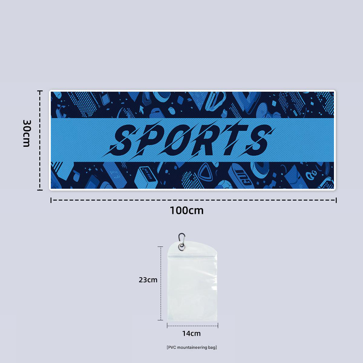 PVC mountaineering bag