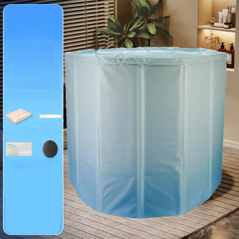 green 80- Storage Set (Seat cushion, drain pipe, bath bag, storage bag)