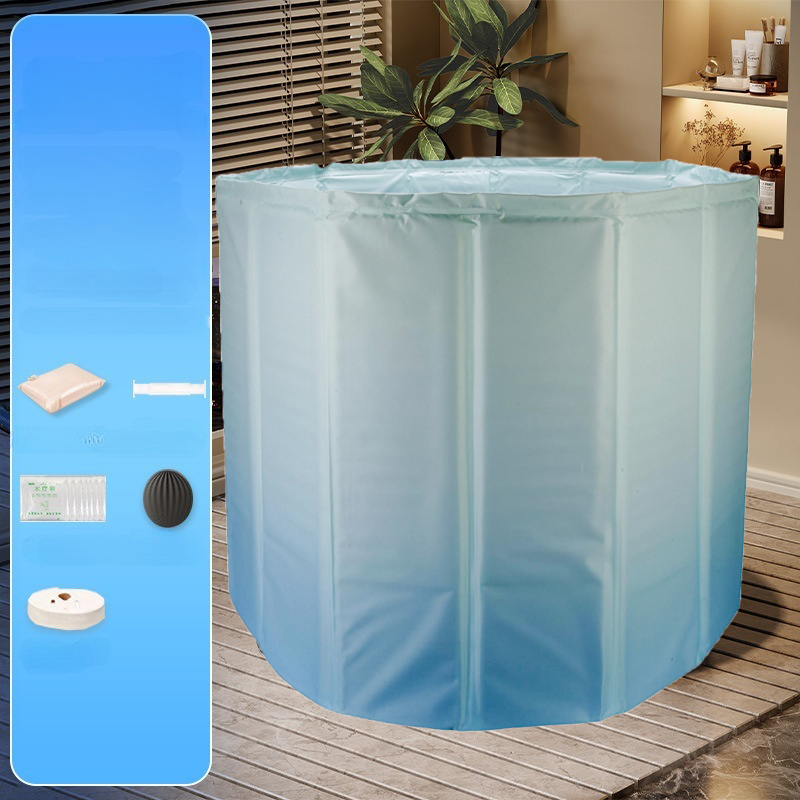 green 80- Insulation Set (Seat cushion, drain pipe, bath bag, insulation cover, storage bag)