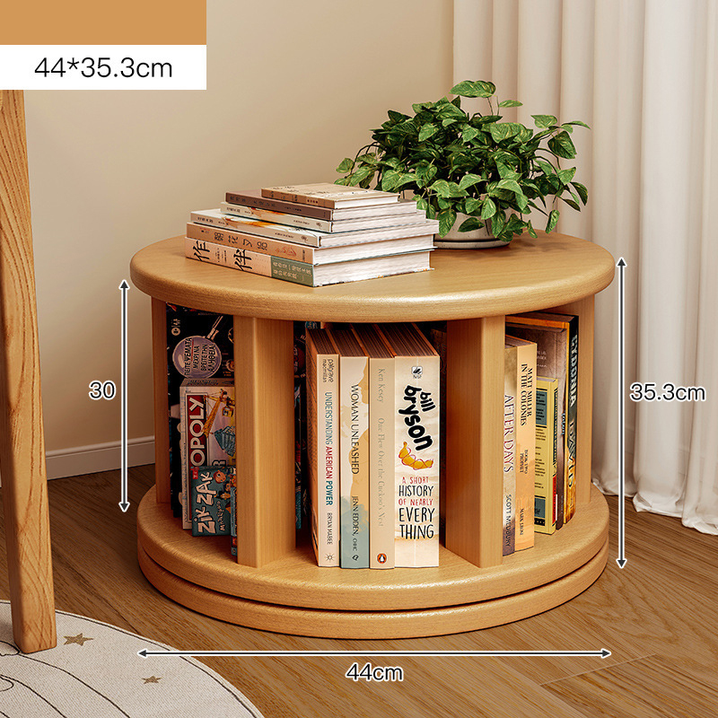 15mm thickened solid wood [widened single layer] 44*35.3cm-no paint pine color