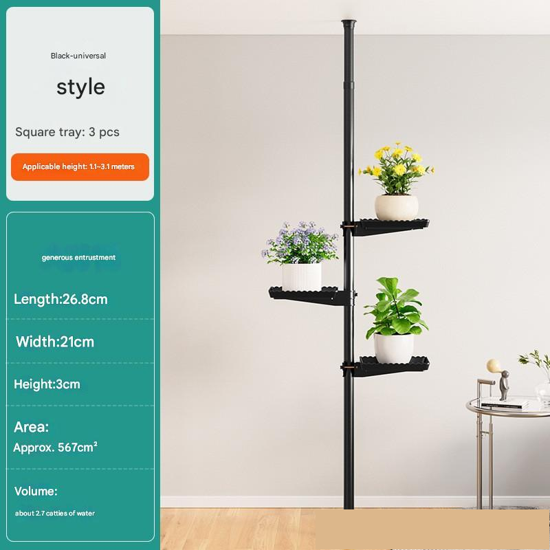 32 pipe diameter-black rod 3 square