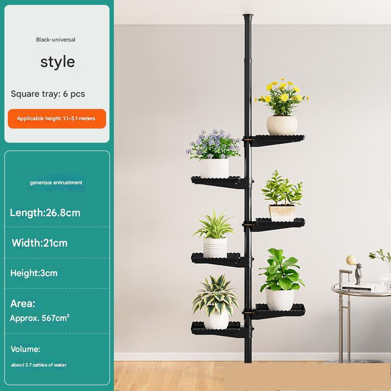 Upgrade Bold 38 Pipe Diameter-Black Rod 8 Square Torr