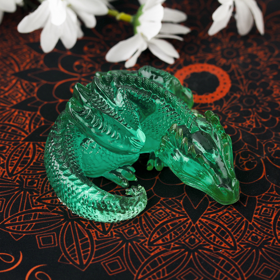 21:21 green sleeping dragon