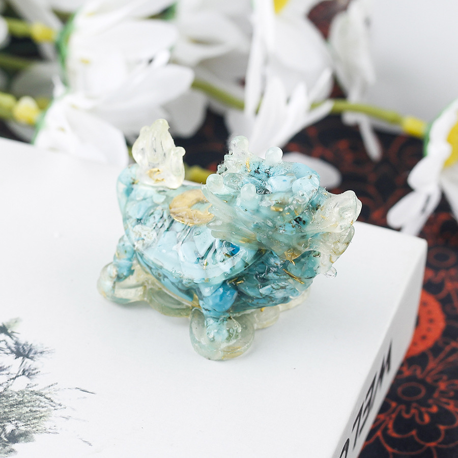 12 turquoise   copper coins