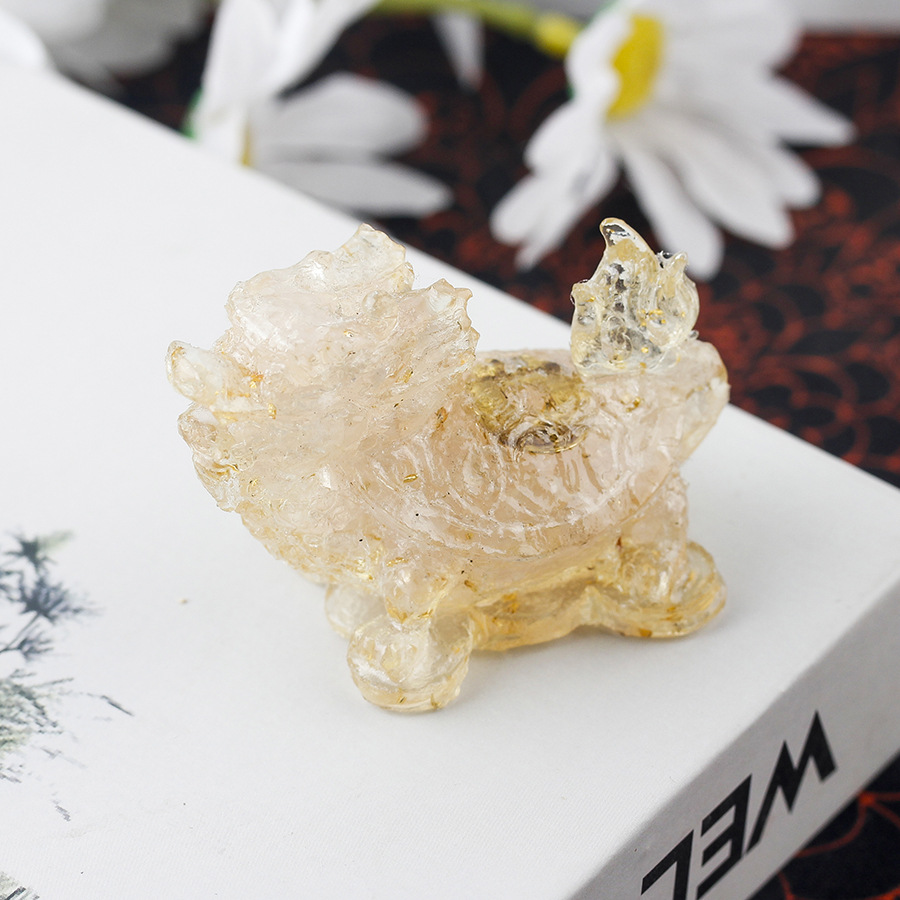 22 pink crystal   copper coins