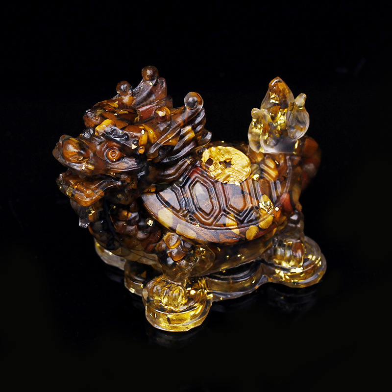 2:02 tiger eye stone copper coins