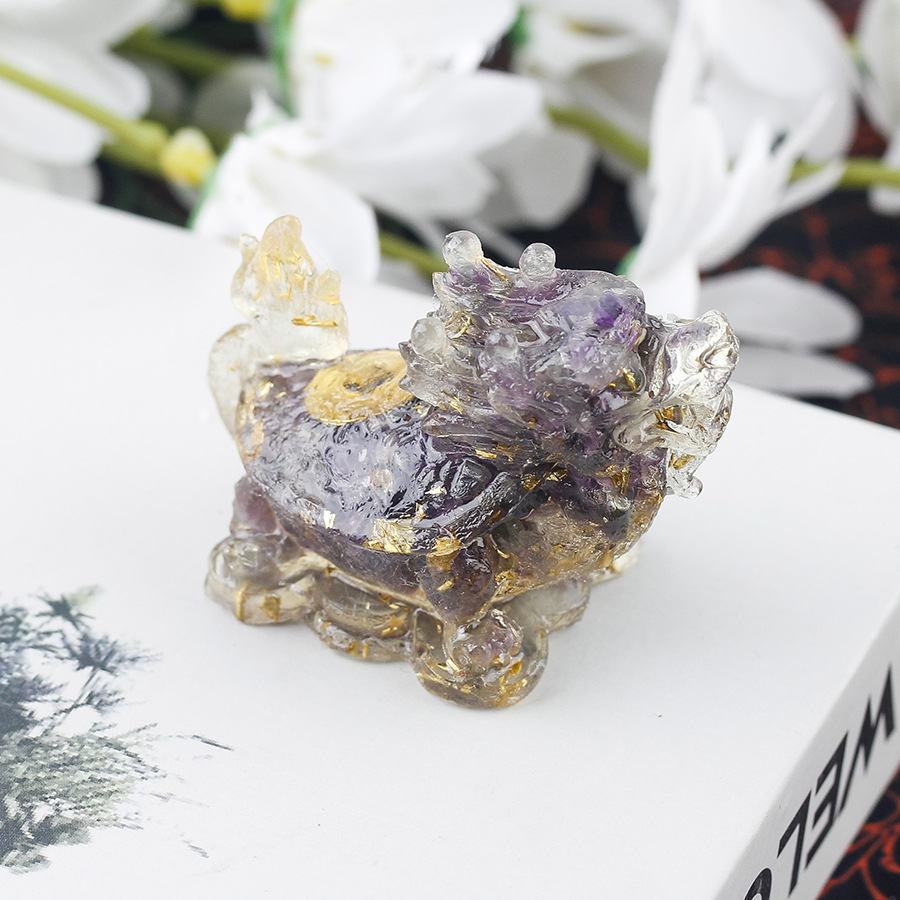 11:11 amethyst copper coins