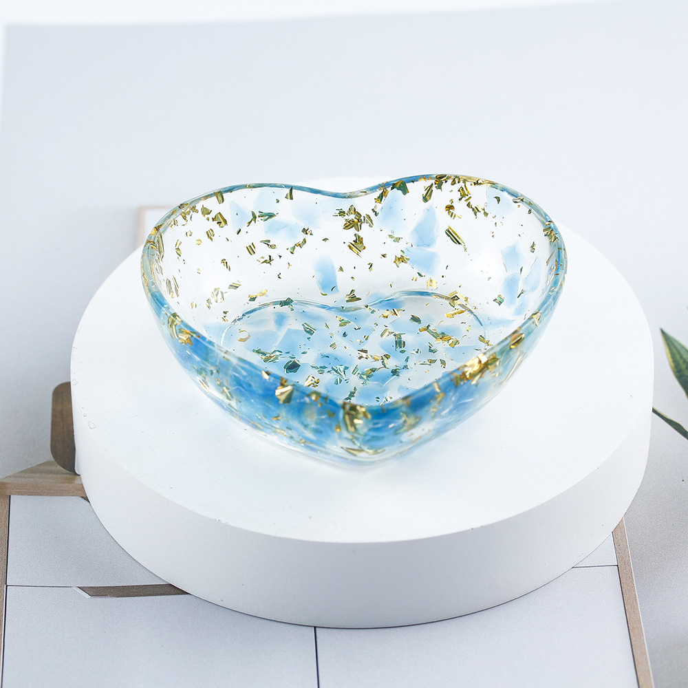 1:01 dark blue glass gold foil