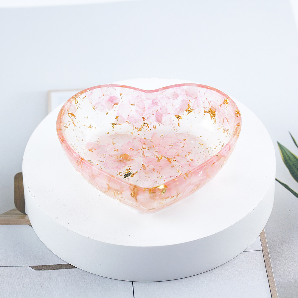 2:02 dark pink crystal gold foil