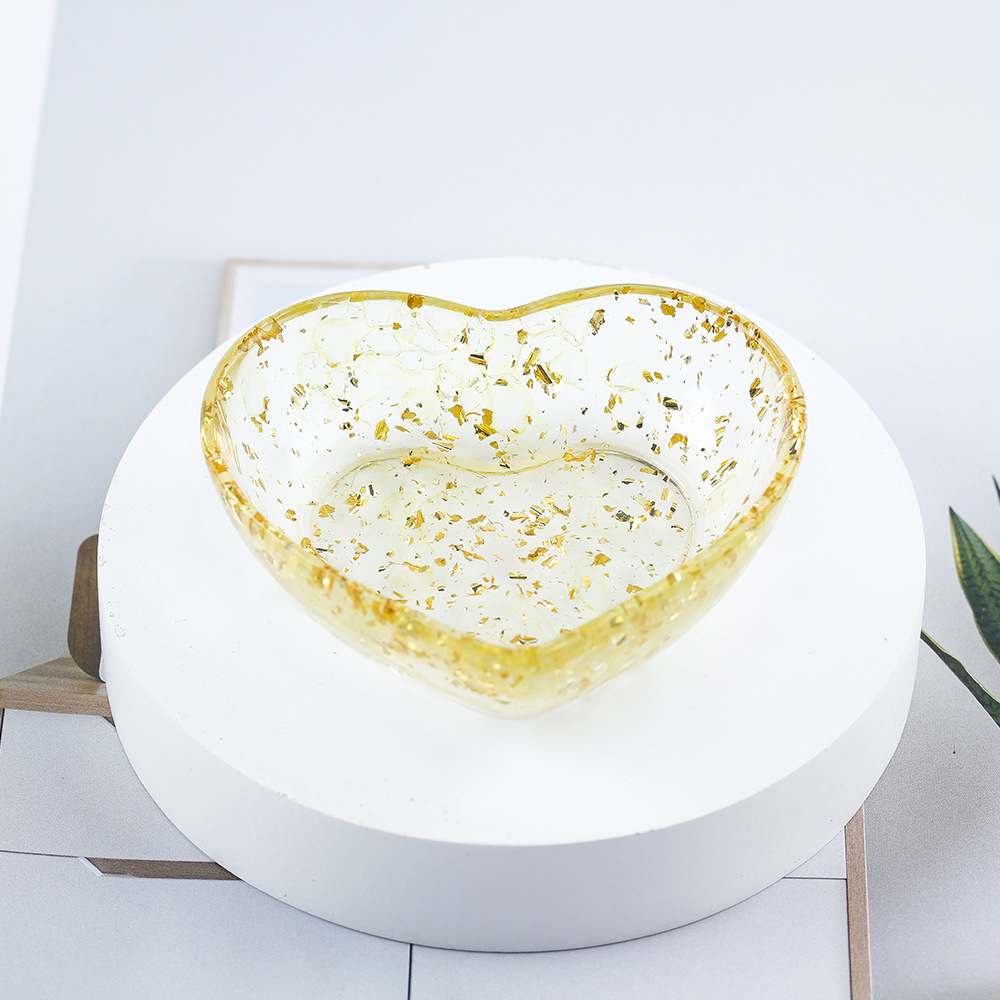 9:09 lemon citrine gold foil