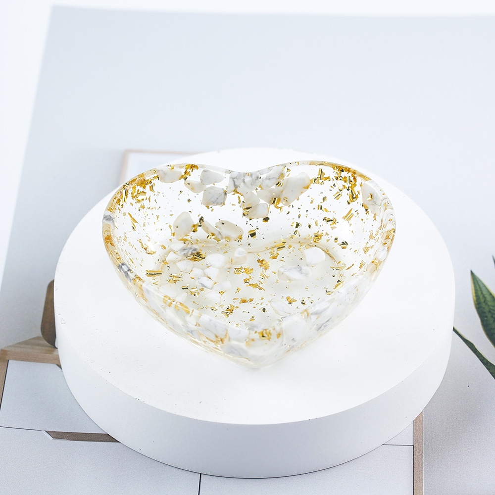 10:10 white turquoise gold foil