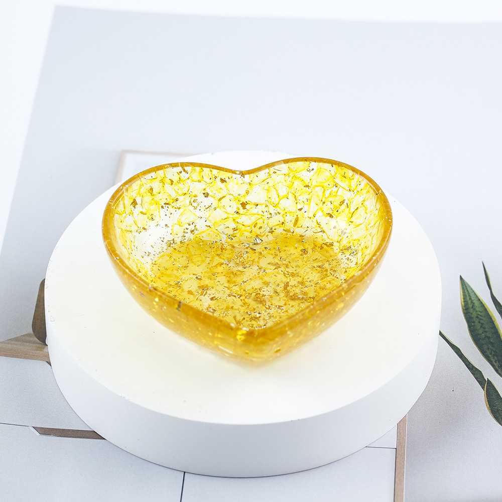 11:11 citrine gold foil