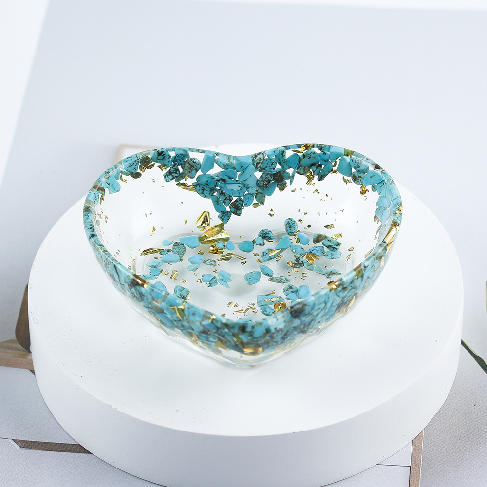 13:13 turquoise gold foil