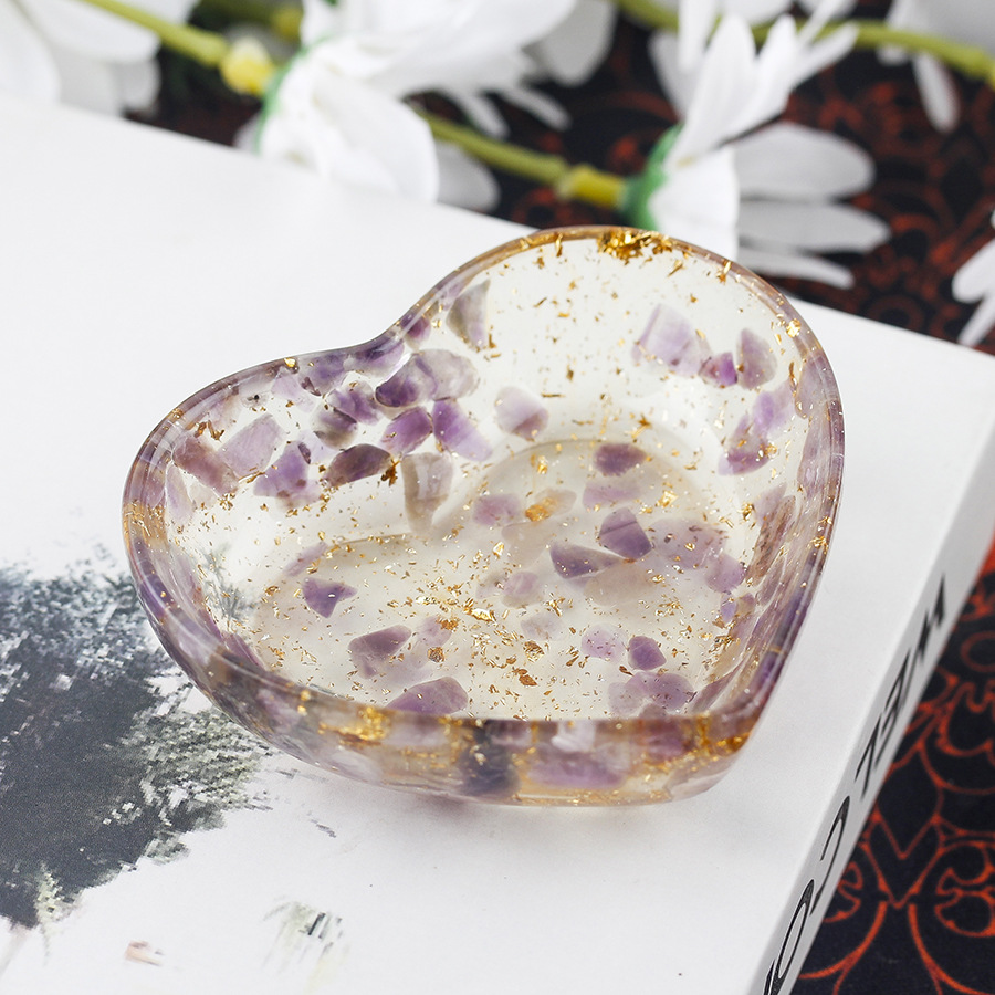 15:15 amethyst gold foil