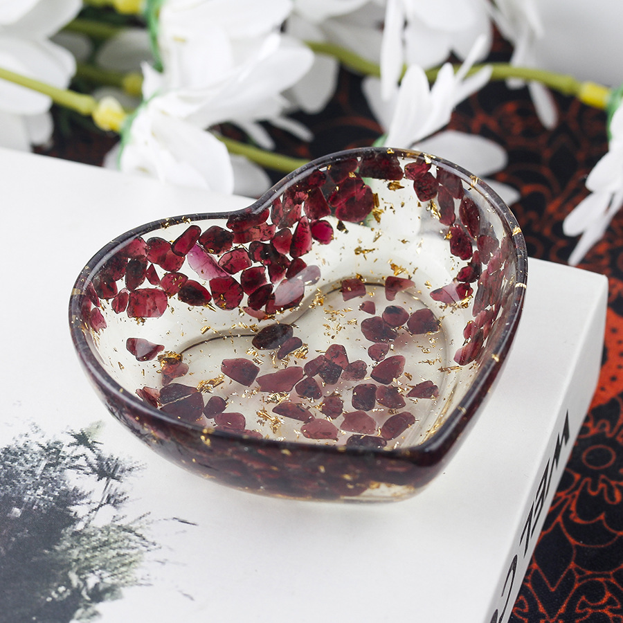 19:19 garnet gold foil