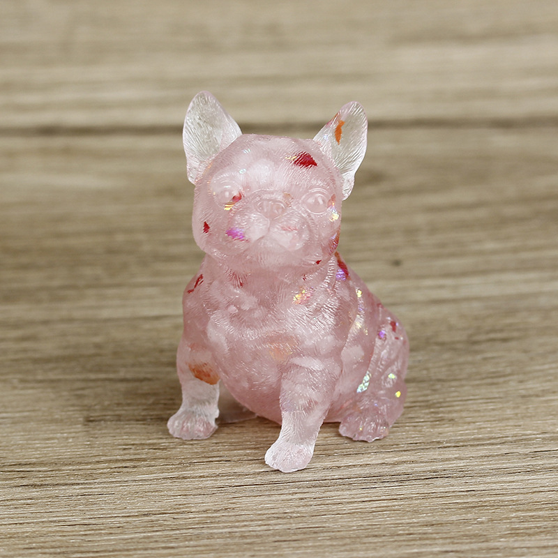 9:Pink crystal red sequins