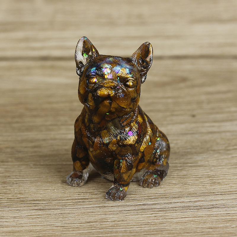 11:Tiger Eye Sequins