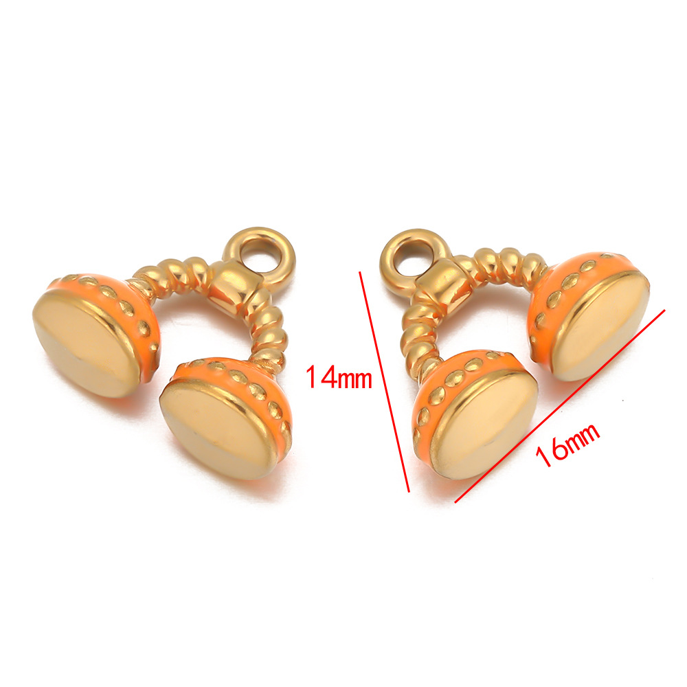 1:Orange pendant