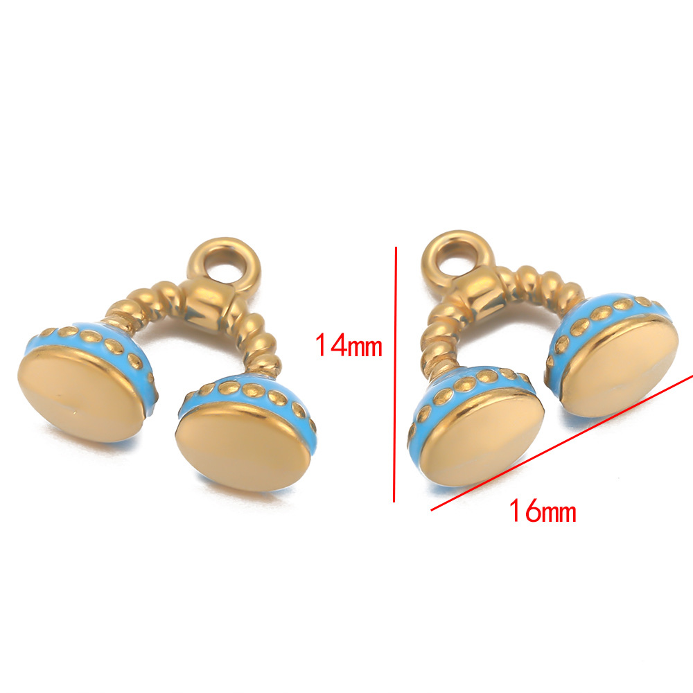 2:Blue pendant