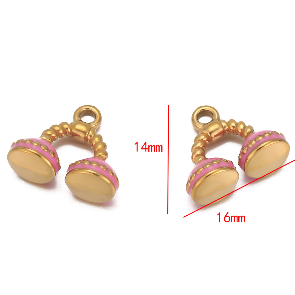 3:Pink pendant