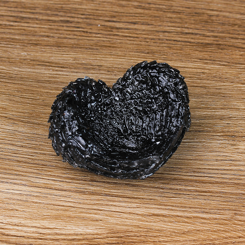 17/Black Obsidian Obsidienne noire