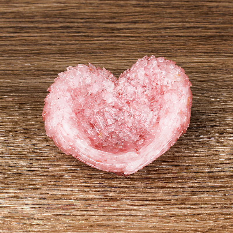 9:9 deep pink crystal