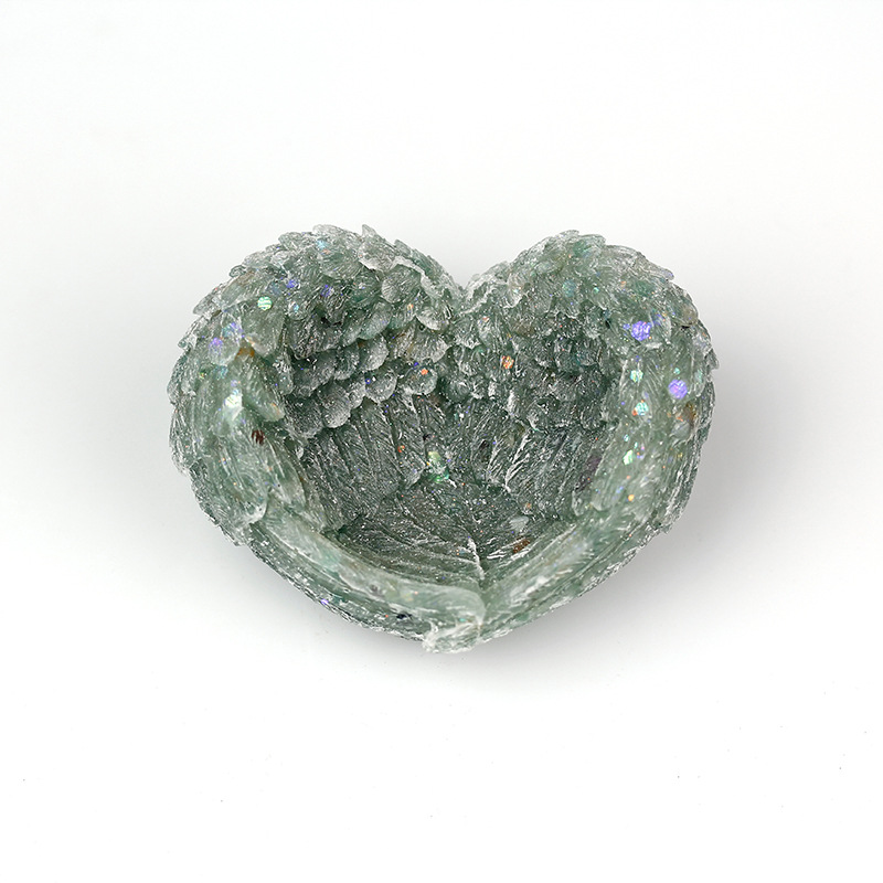 6:Green Jasper Sequins