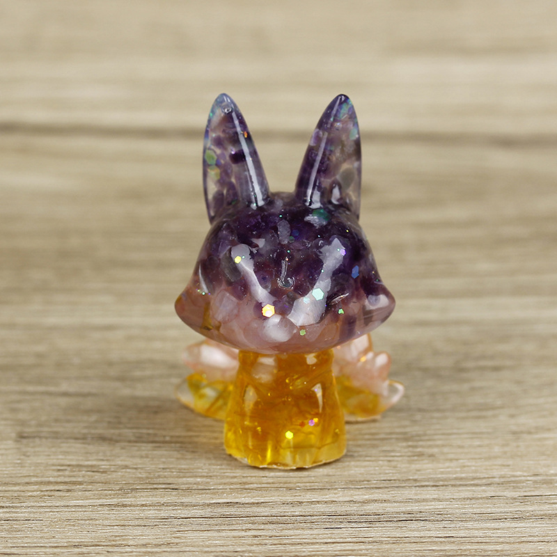 7:Amethyst Pink Crystal Citrine