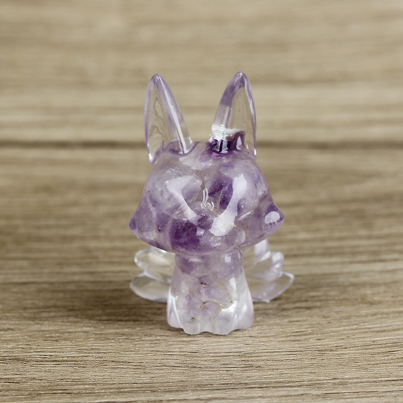 10:Lavender Amethyst