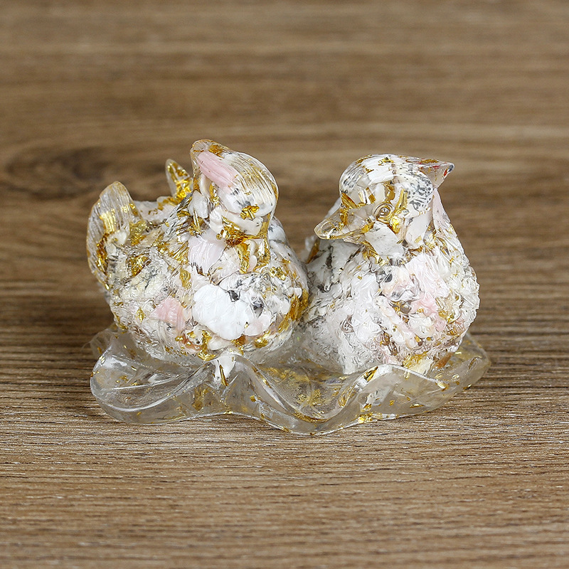 9:Queen conch shell gold foil