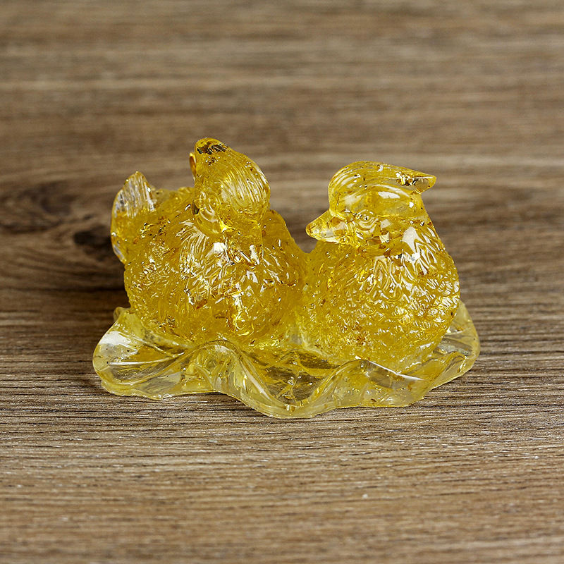 20:Citrine gold foil